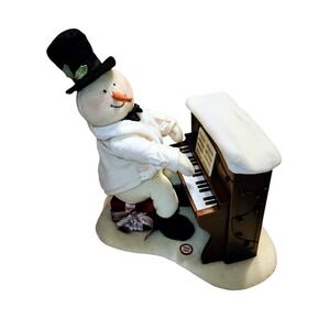 *NOT WORKING* 2005 Hallmark Jingle Pals Snowman Playing Piano